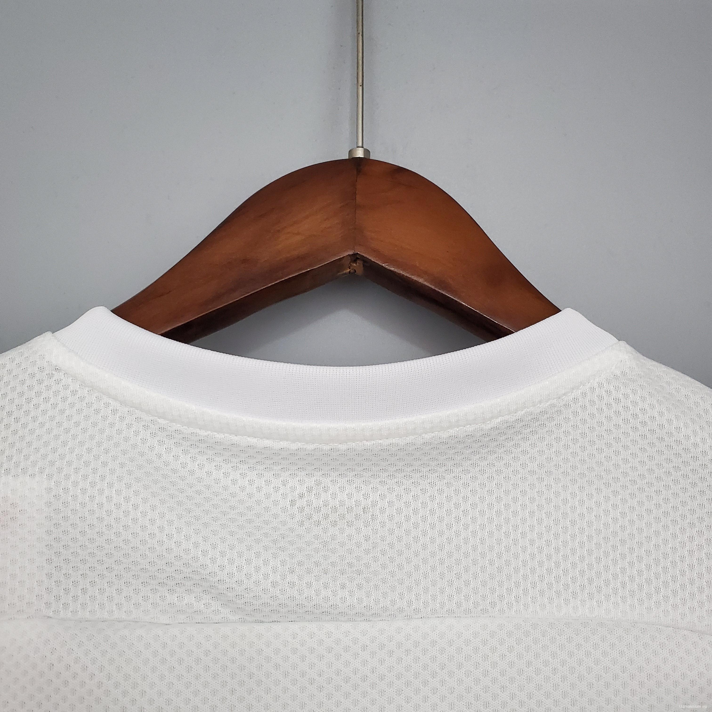 2020 Italy EURO White Away Soccer Jersey