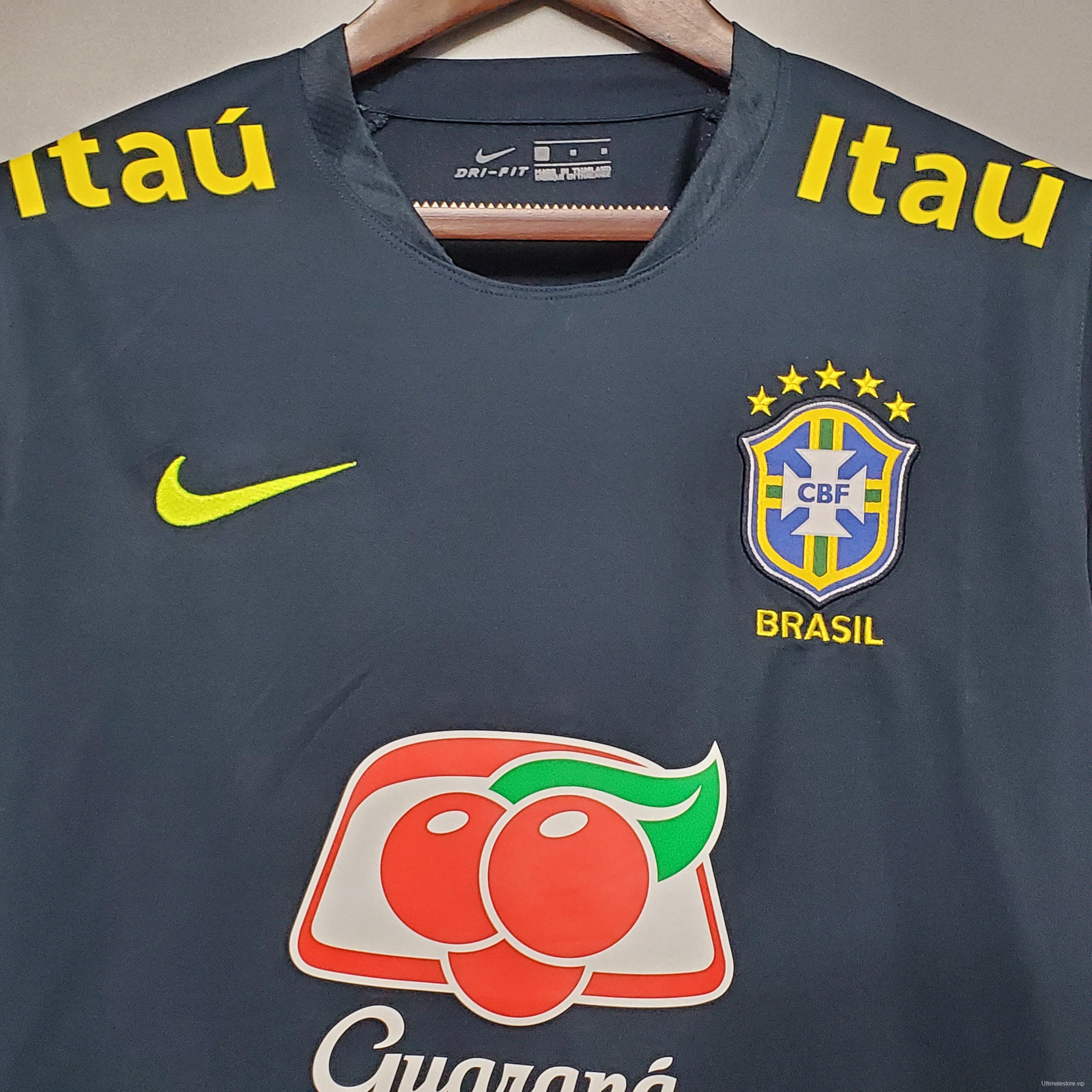 2022 Brazil Navy Training Soccer Jersey