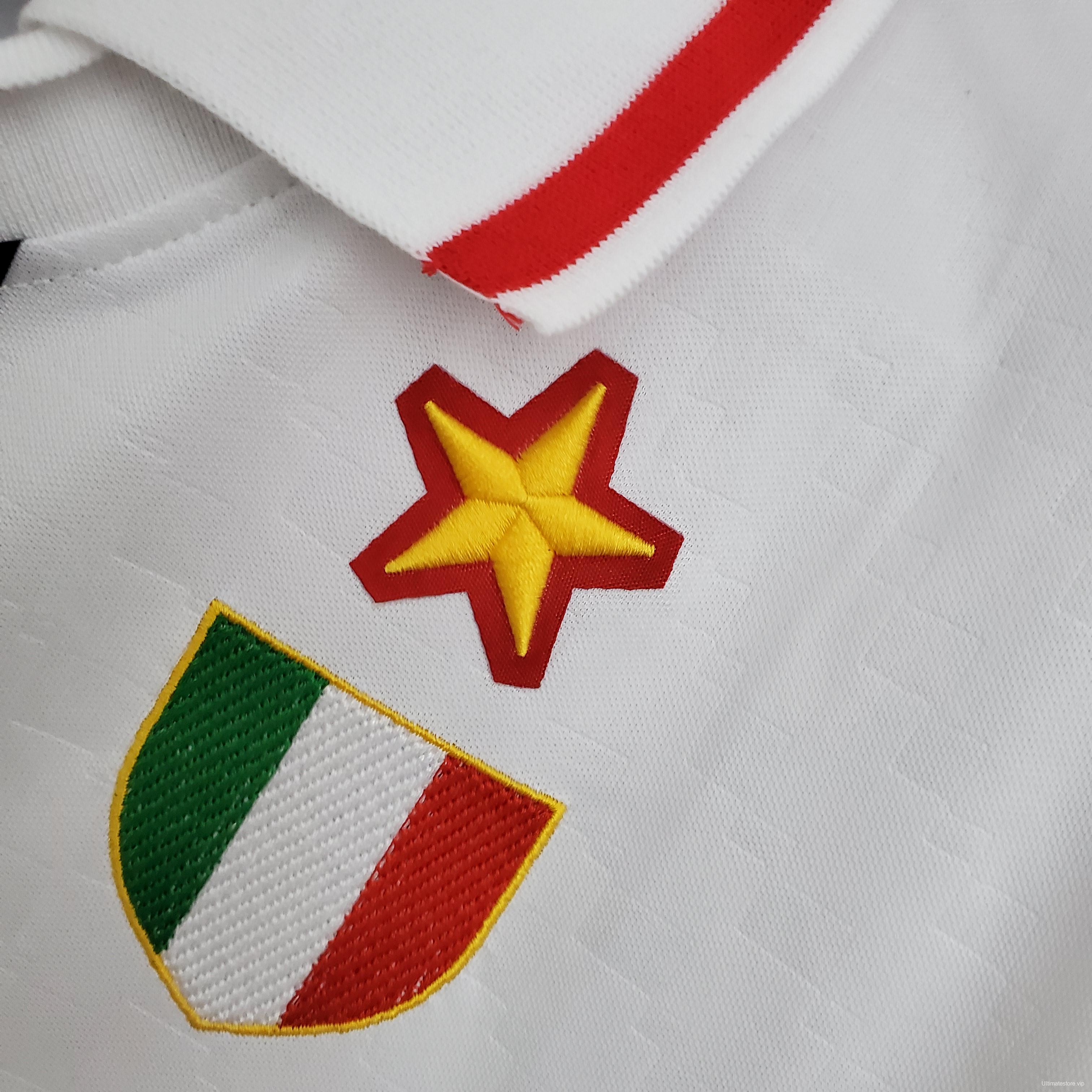 Retro 95/97 AC Milan away Soccer Jersey