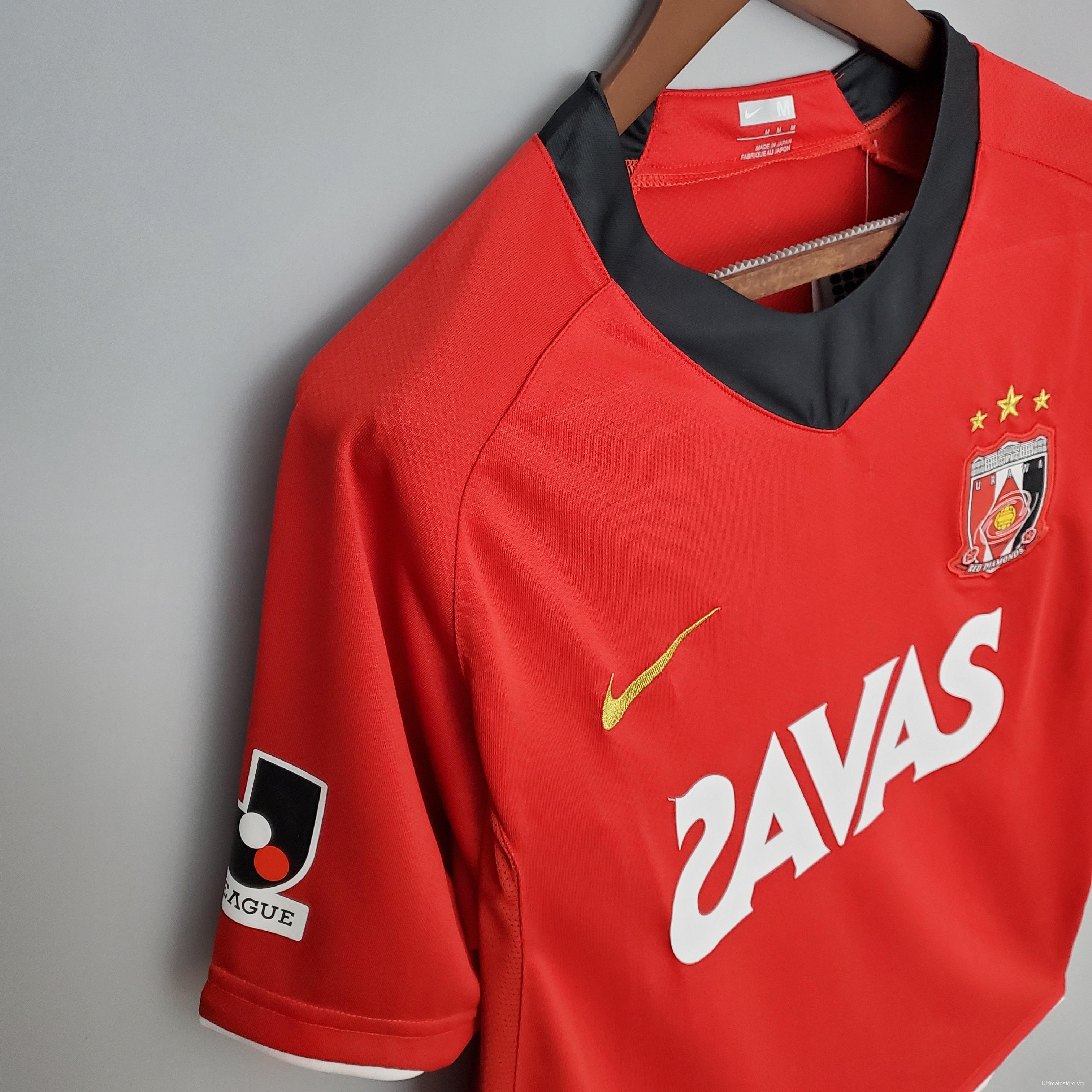 Retro 2008 Urawa Red Diamonds home Soccer Jersey