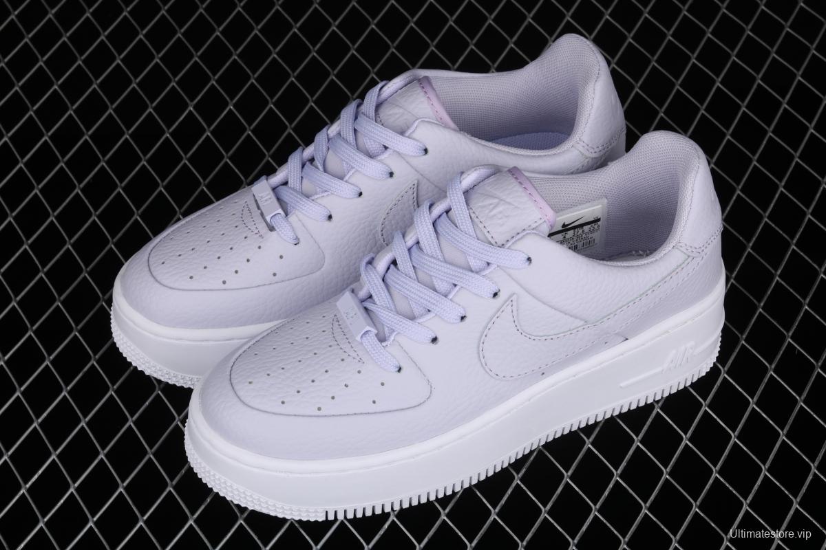 NIKE AF1 Sage Low shoes with thick soles AR5339-500