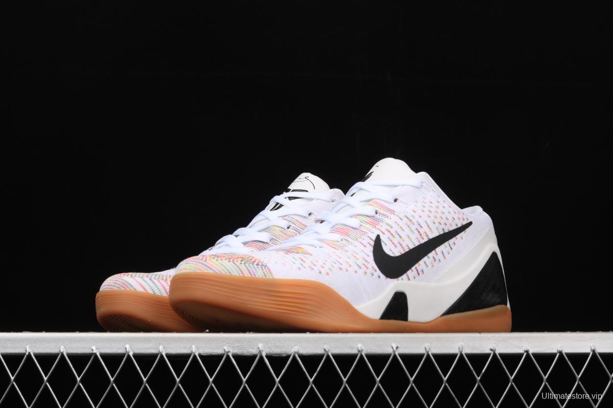 NIKE Zoom Kobe 11 Elite Low BHM (2016) Kobe weaves flying line to reproduce actual sports basketball shoes 698595-109