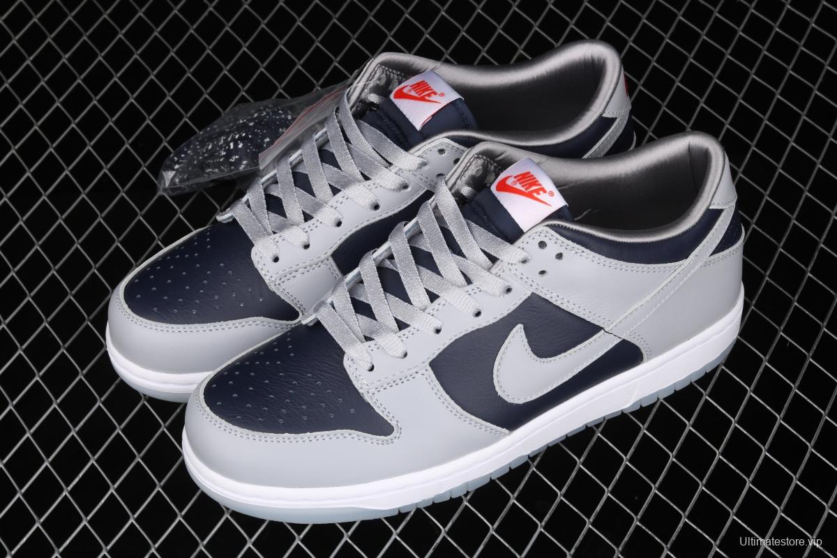 NIKE SB DUNK Low SP Shadow Grey second Generation Leisure Sports Skateboard shoes DD1768-400