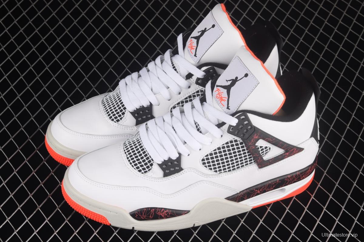 Air Jordan IV Hot Lava hot lava marbling headskin 308497-116