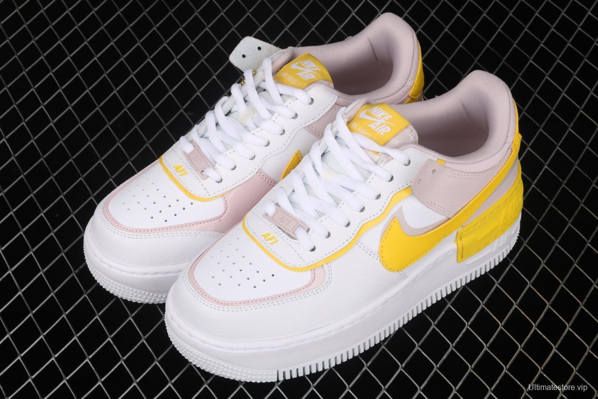 NIKE Air Force 1 ShAdidasow light weight heightened low-top 100-top board shoes CJ1641-102