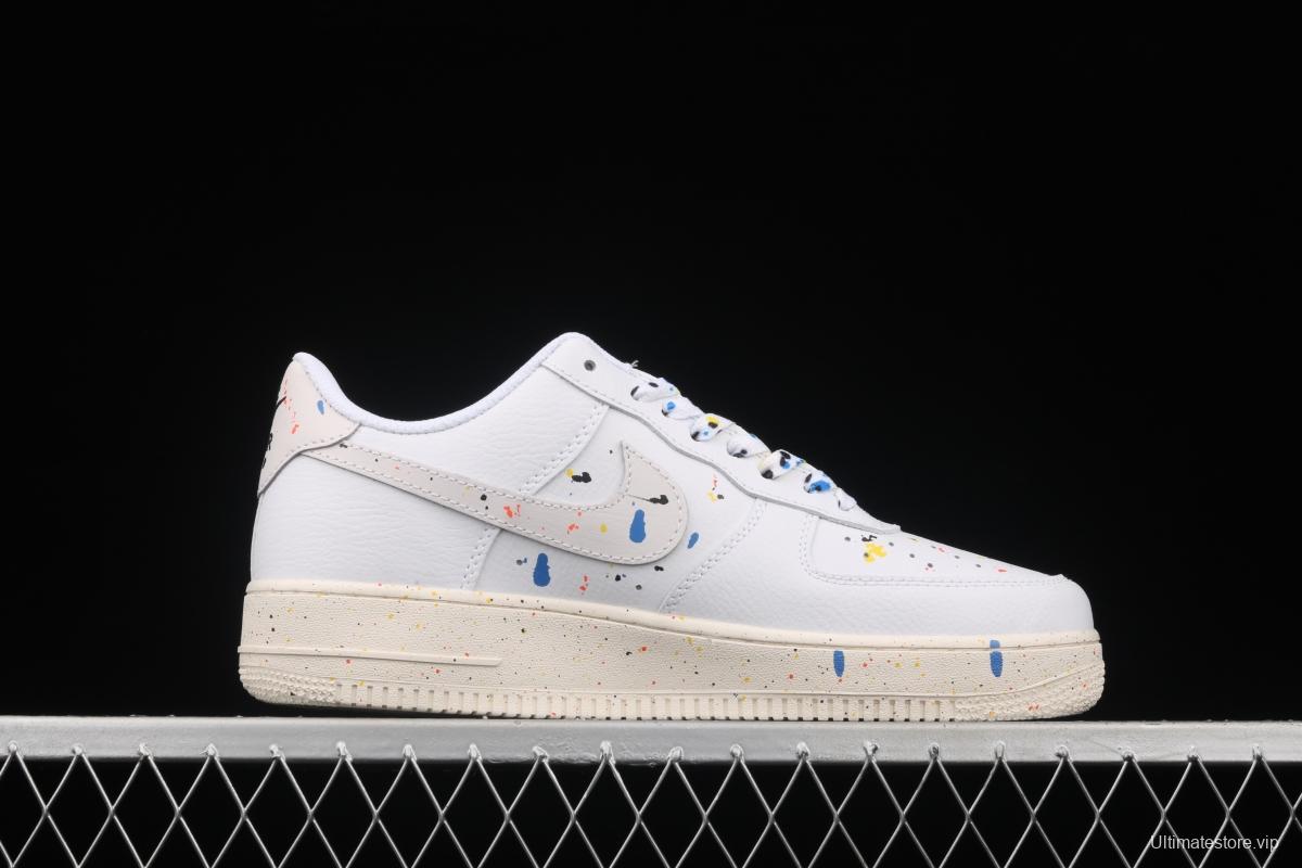 NIKE Air Force 1x07 low-top casual board shoes CZ0339-100