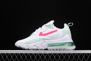 NIKE Air Max 270React new high-frequency mesh function half-palm air cushion cushioning running cloth shoes CV3025-100