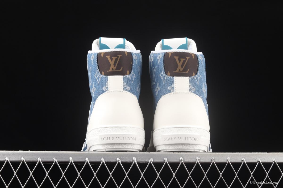 Chip purchasing version of LV Charlie high-top sports shoes