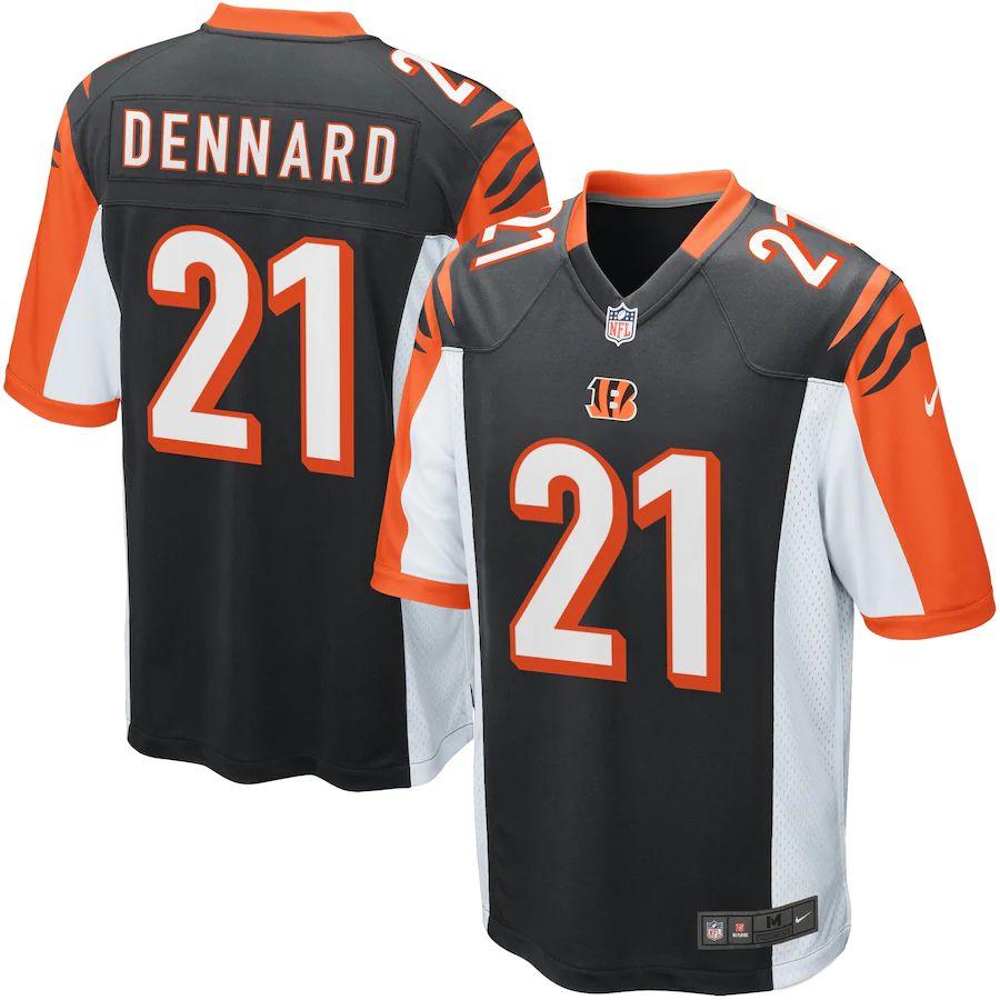 Youth Darqueze Dennard Black Player Limited Team Jersey