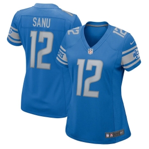 Women's Mohamed Sanu Sr. Blue Player Limited Team Jersey