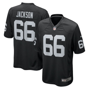 Men's Gabe Jackson Black Player Limited Team Jersey