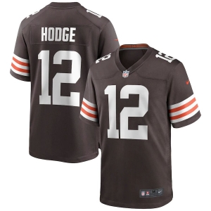 Men's KhaDarel Hodge Brown Player Limited Team Jersey