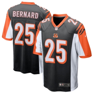 Men's Giovani Bernard Black Player Limited Team Jersey