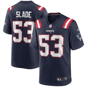 Men's Chris Slade Navy Retired Player Limited Team Jersey