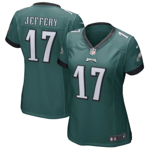 Women's Alshon Jeffery Green Player Limited Team Jersey