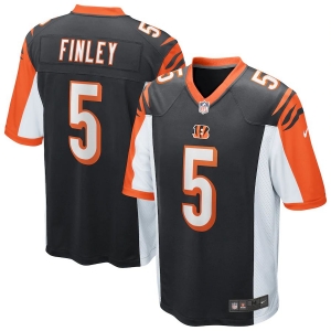 Men's Ryan Finley Black Player Limited Team Jersey