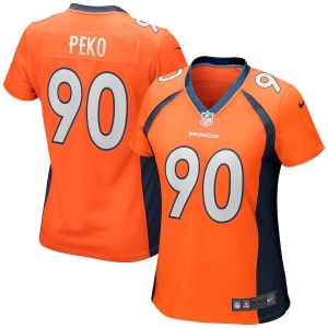 Women's Kyle Peko Orange Player Limited Team Jersey