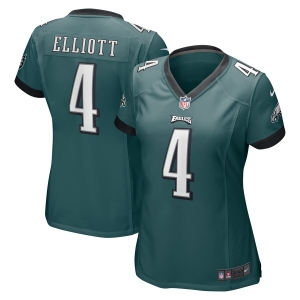 Women's Jake Elliott Midnight Green Player Limited Team Jersey