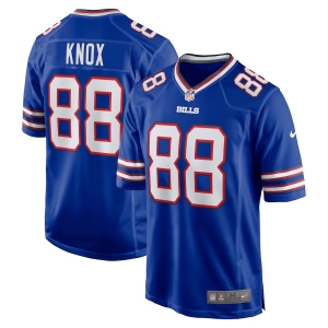 Men's Dawson Knox Royal Player Limited Team Jersey