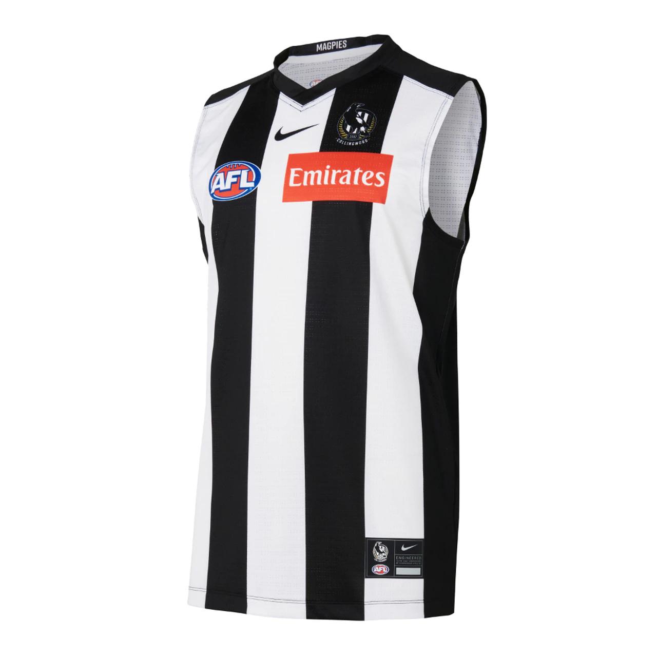 Collingwood Magpies 2021 Men's Home Guernsey