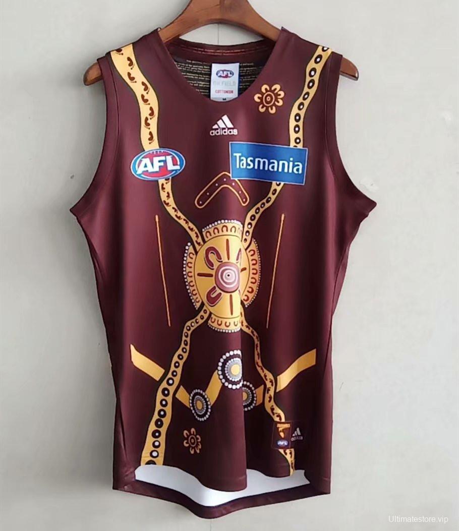 Hawthorn Hawks 2020 Mens Indigenous Football Guernsey