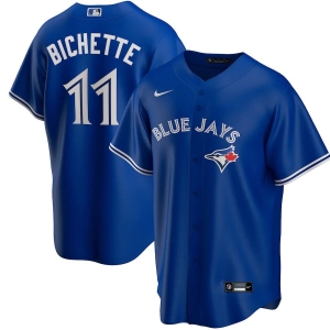 Youth Bo Bichette Royal Alternate 2020 Player Team Jersey