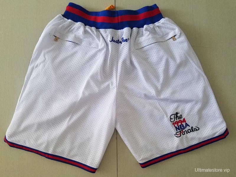 New York The 1994 Finals Basketball Team Shorts