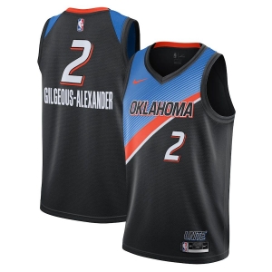 City Edition Club Team Jersey - Shai Gilgeous-Alexander - Mens - 2020