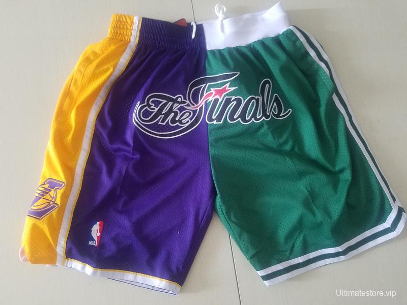 The Finals 2008 Throwback Classics Basketball Shorts