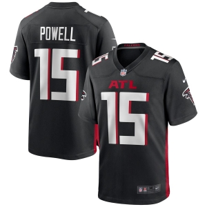 Men's Brandon Powell Black Player Limited Team Jersey