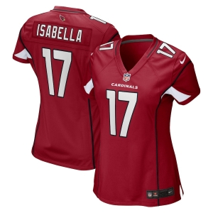 Women's Andy Isabella Cardinal Player Limited Team Jersey