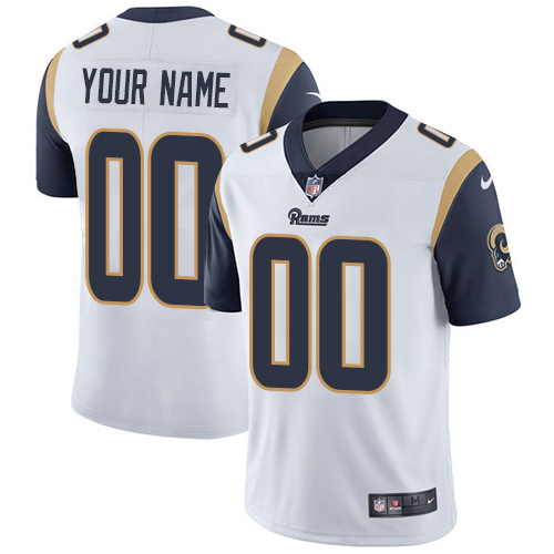 Youth White Custom Game Team Jersey