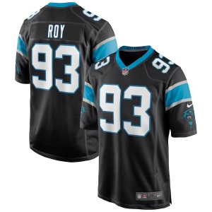 Men's Bravvion Roy Black Player Limited Team Jersey