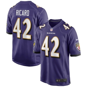 Men's Patrick Ricard Purple Player Limited Team Jersey