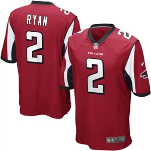 Youth Matt Ryan Red Player Limited Team Jersey