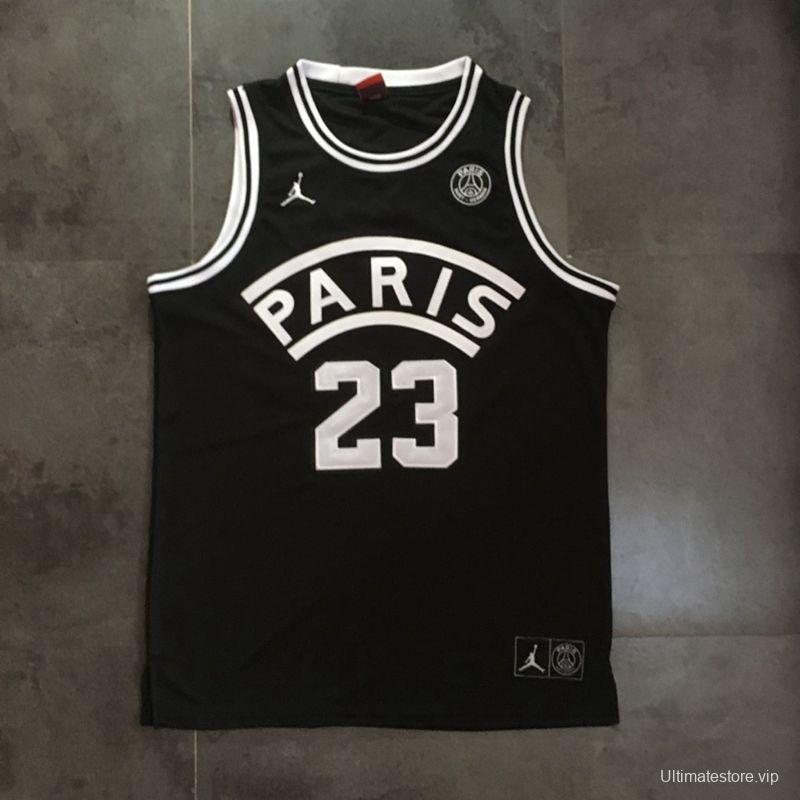 Men's Michael Jordan Black Retro Classic Team Jersey