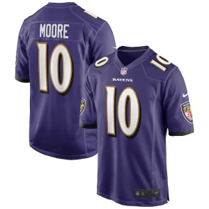 Men's Chris Moore Purple Player Limited Team Jersey