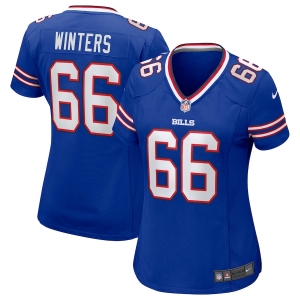 Women's Brian Winters Royal Player Limited Team Jersey