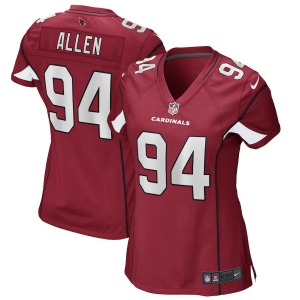 Women's Zach Allen Cardinal Player Limited Team Jersey