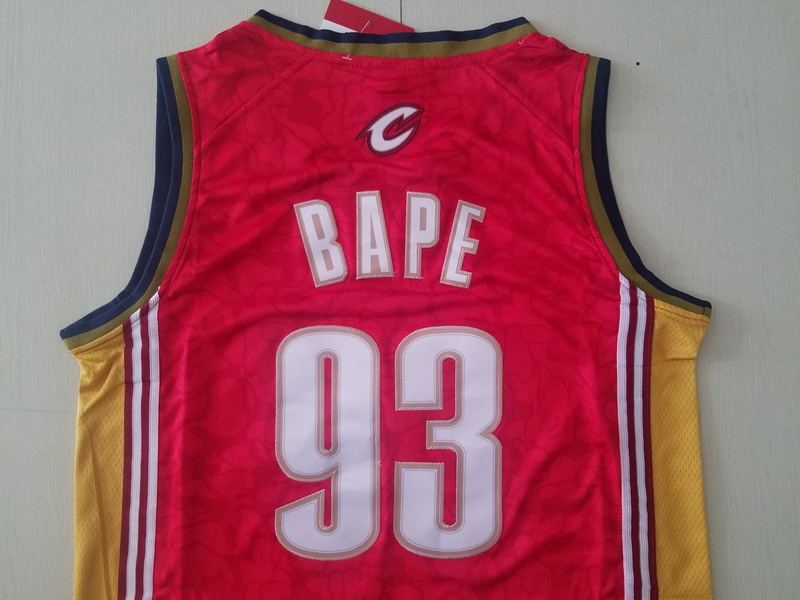 Men's No.93 Fashion Edition Basketball Jersey
