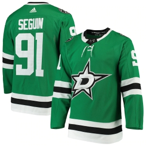 Men's Tyler Seguin Kelly Green Home Player Team Jersey