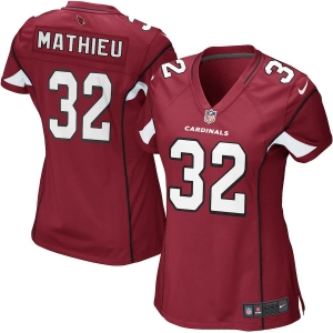 Women's Tyrann Mathieu Cardinal Player Limited Team Jersey