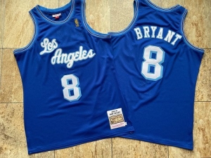 Men's Kobe Bryant Blue Retro Classic Team Jersey