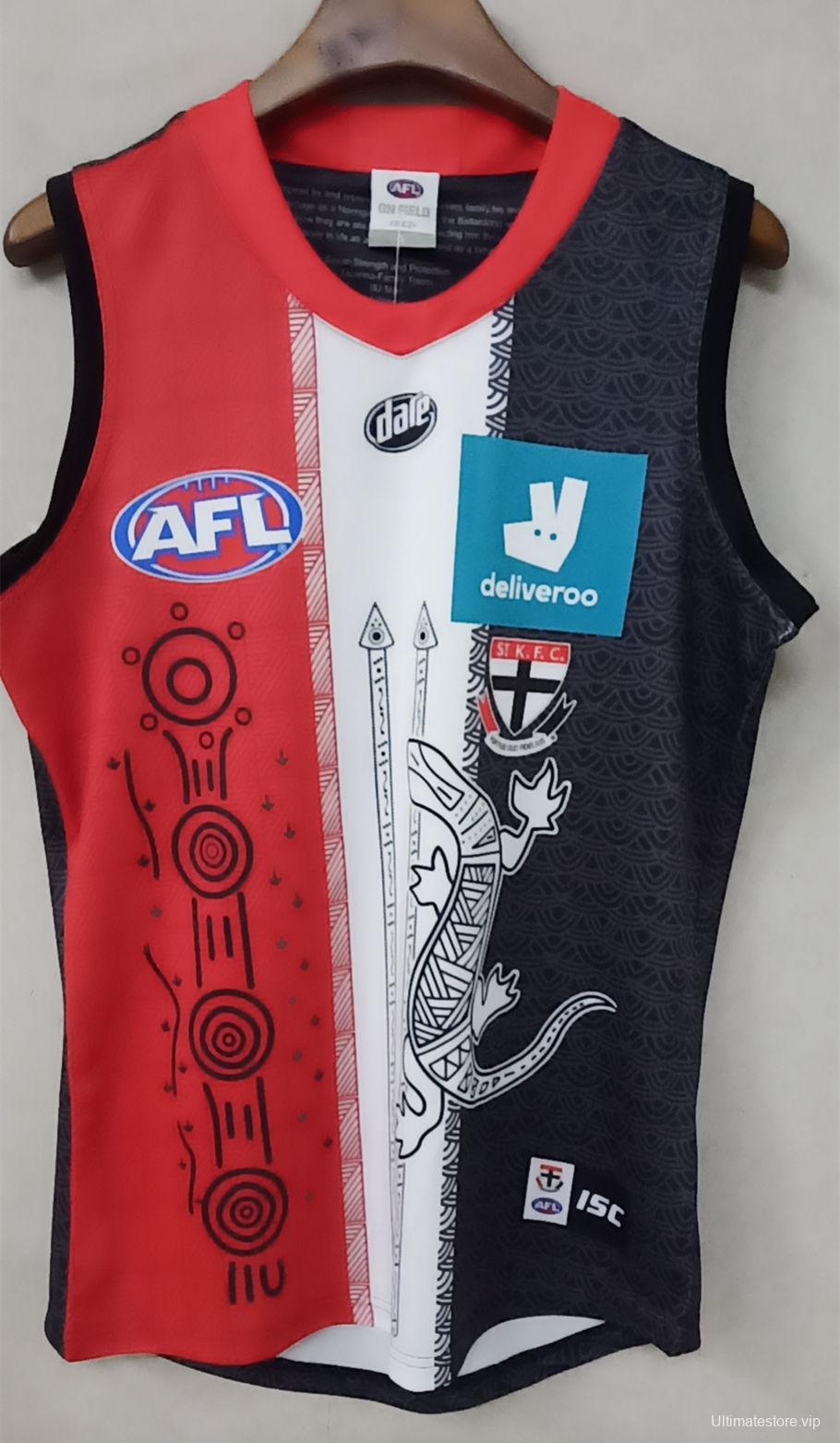 St Kilda Saints 2020 Men's Indigenous Football Guernsey