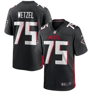 Men's John Wetzel Black Player Limited Team Jersey