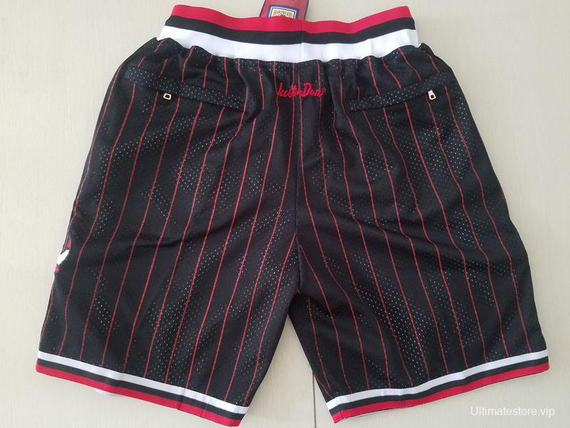 Chicago 1997-98 Throwback Classics Basketball Team Shorts