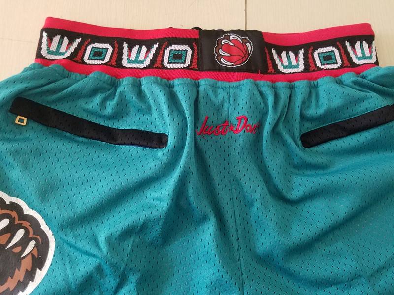 Vancouver 1995-96 Throwback Classics Basketball Club Shorts