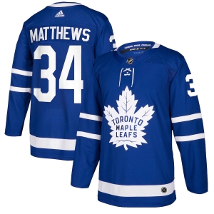 Youth Auston Matthews Blue Player Team Jersey