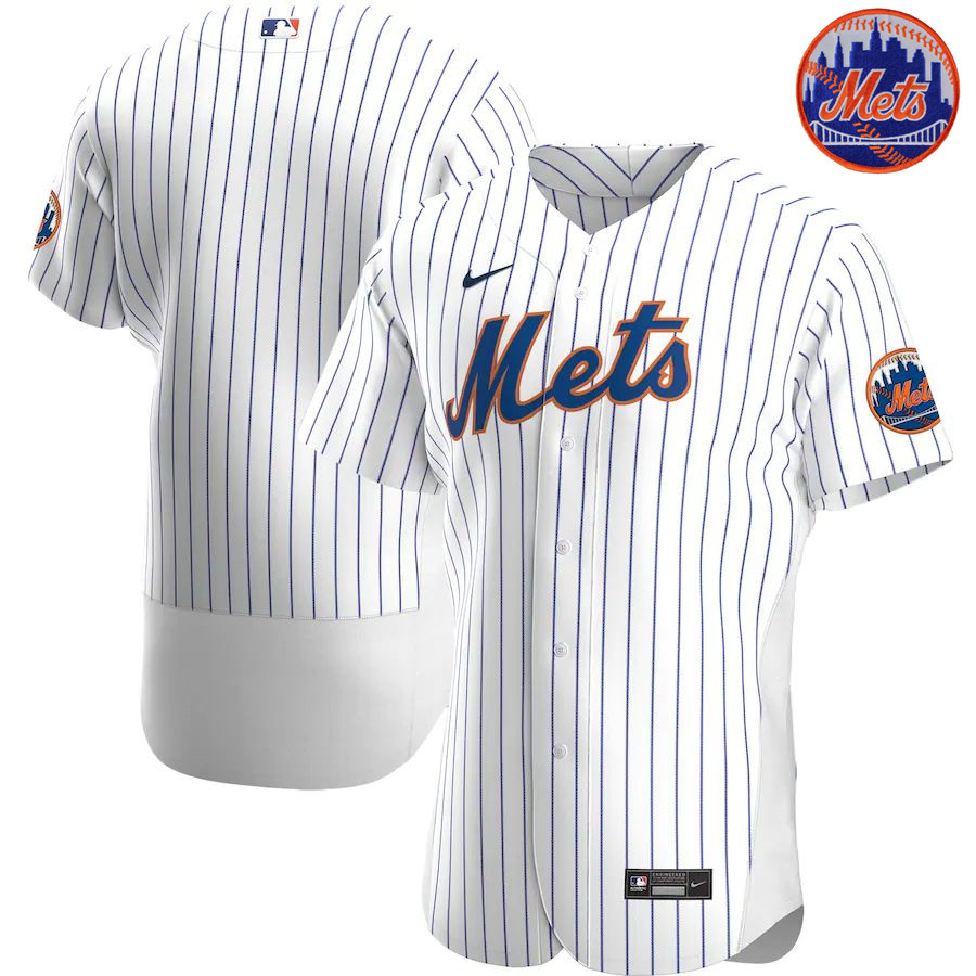 Men's White Home 2020 Authentic Team Jersey