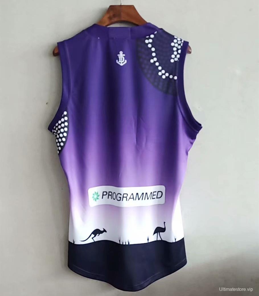 Fremantle Dockers 2020 Men's Indigenous Football Guernsey